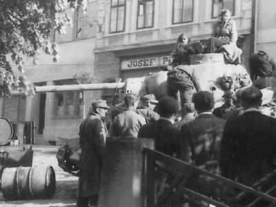 T-34 model 1943 tank in german Wehrmacht service 63
