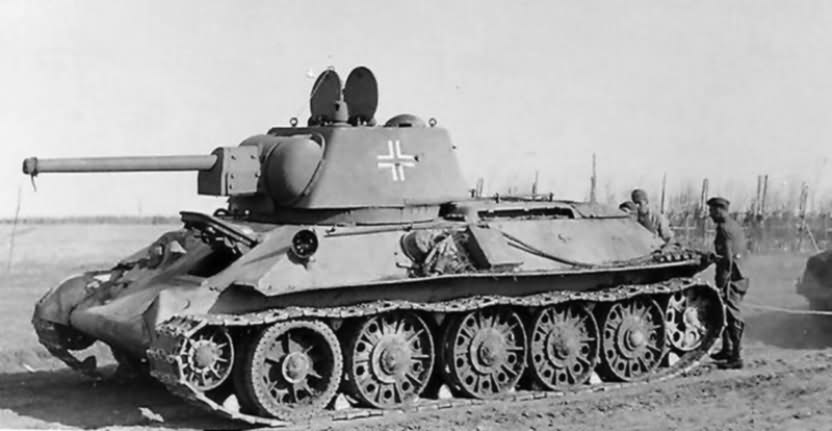 T-34 in German Wehrmacht Service | World War Photos