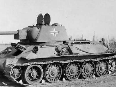 T-34 in German Wehrmacht Service