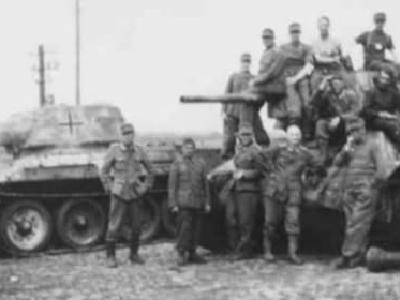 T-34/76 tanks in German Wehrmacht Service 21