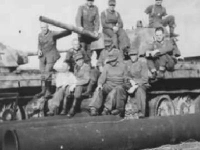 T-34 tanks in German Wehrmacht Service