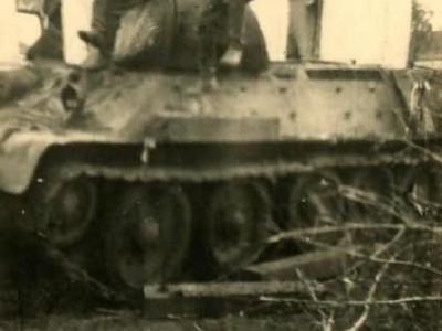 T-34 in Federowka Russia