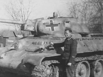Panzerkampfwagen T-34 747 (r)