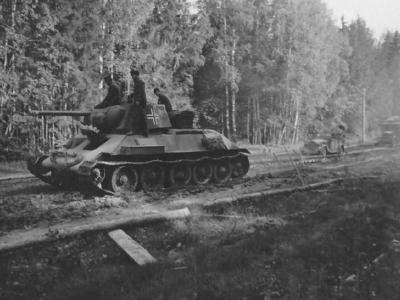 Soviet T-34 tank in German Service – Panzerkampfwagen T-34 747(r)