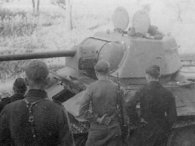 T-34/76 Hexagonal Turret