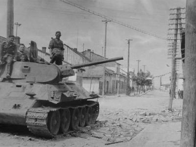 T-34/76 abandoned by the Red Army – Operation Barbarossa July 1941