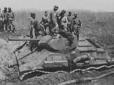 T-34 76 Wolchow eastern front