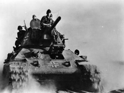 T-34 76 of 5th SS Panzer Division Wiking