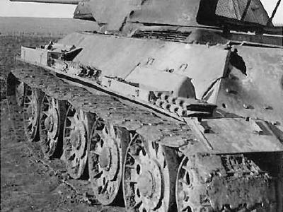 T-34/76 tank 1942