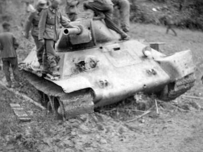 T-34/76 tank Operation Barbarossa