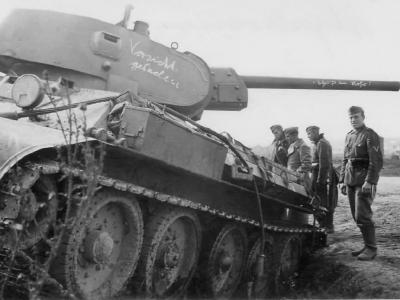 T-34/76 tank Orel 1941