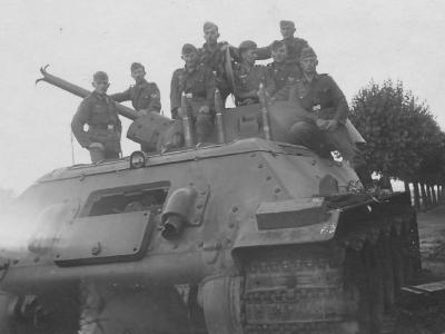 T-34 76 Belarus Luninetz
