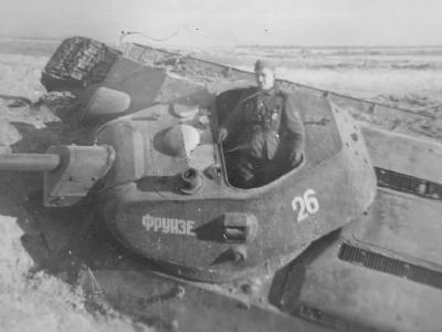 T-34 tank named Frunze number 26 2