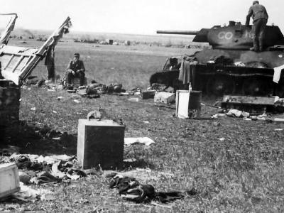 T-34 tank manufactured at STZ