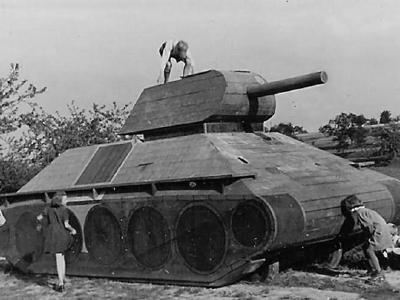 T-34 tank panzeratrappe