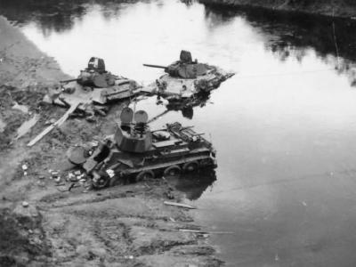 T-34 tanks and BT-7