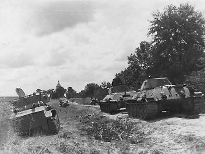 T-34 tanks 1941 Operation Barbarossa