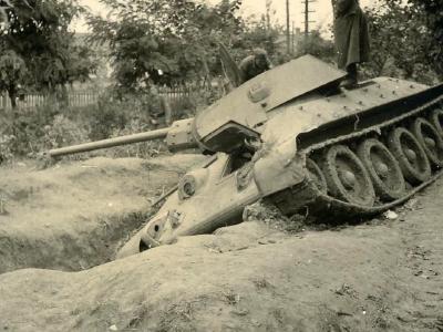 T-34 76 tank manufactured at STZ