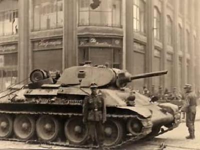 T-34 tank early (model 1940) – 1941
