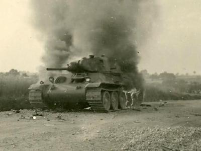 T-34 tank (early, model 1940) – plant 183 Kharkov