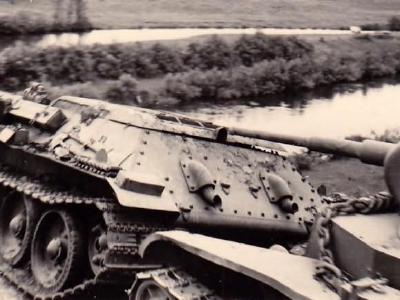 T-34 tank hull