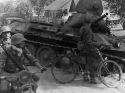 T-34 tank model 1940