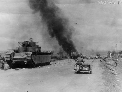 Soviet multi-turreted heavy tank T-35, 1941