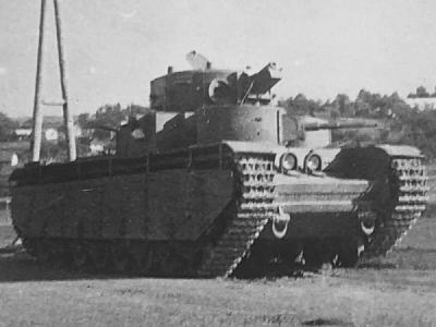 T-35 tank