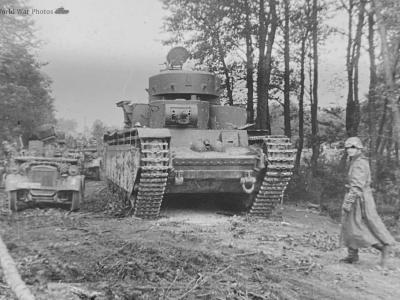 T-35 tank
