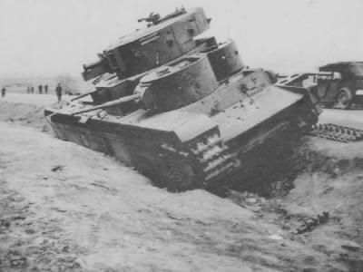 T-35 tank
