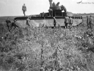 T-35 tank