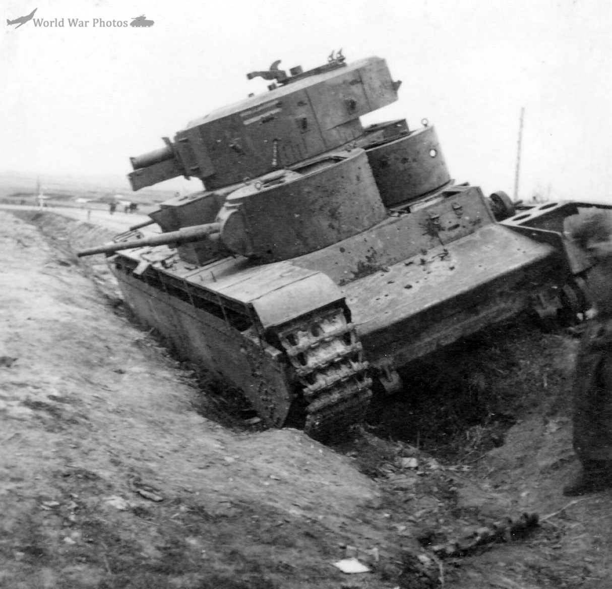 T-35 tank