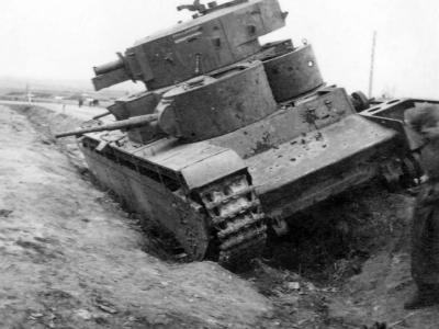 T-35 tank