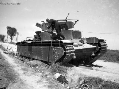 T-35 tank