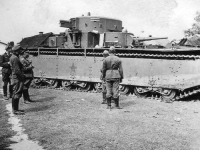 T-35 from 67th Tank Regiment, Ukraine 1941 2