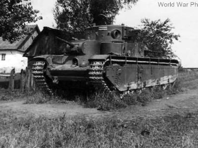 T-35 from 67th Tank Regiment, Ukraine 1941 3