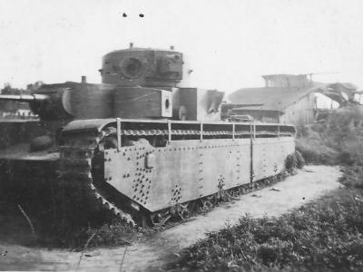 T-35 Kharkov August 1942