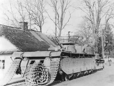 T-35 soviet heavy tank 12