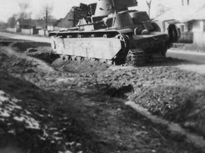 T-35 soviet heavy tank model 1939