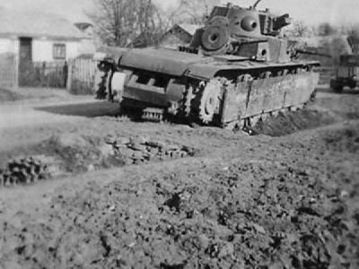 T 35 (model 1939) soviet heavy tank