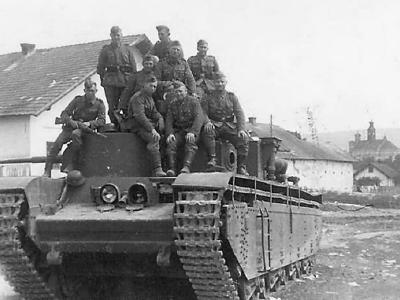T-35 Bilyj Kamin, Ukraine 1941