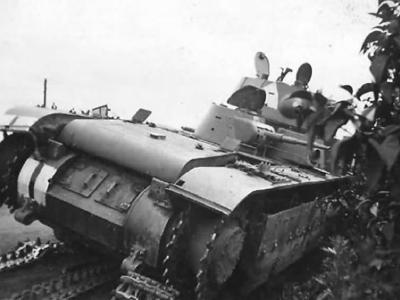 T-35 of the 68th Tank Regiment 1941