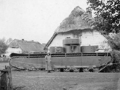 T-35 soviet heavy tank 4