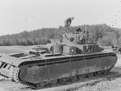 T-35 soviet heavy tank 5