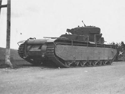 T-35 soviet heavy tank 6