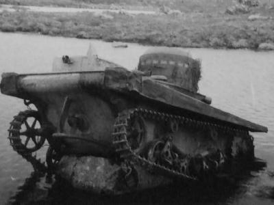 T-37 Soviet WW2 tank