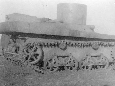 T-37 russian amphibious light tank