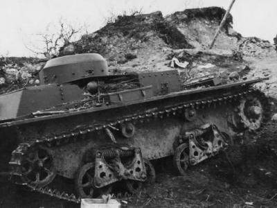 T-38 amphibious tank