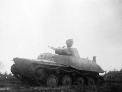 T 40 soviet amphibious tank