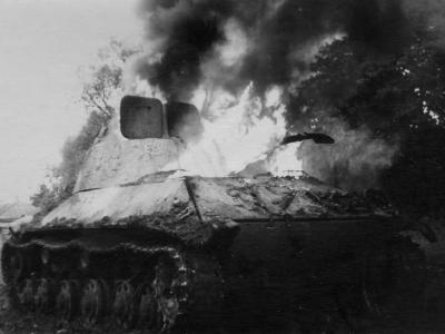 T-50 Bryansk Front, October 1941